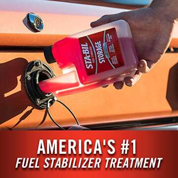 STA-BIL Fuel Stabilizer - Keep Fuel Fresh 24 Months