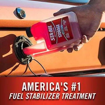 STA-BIL Fuel Stabilizer - Keep Fuel Fresh 24 Months