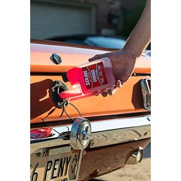 STA-BIL Fuel Stabilizer - Keep Fuel Fresh 24 Months