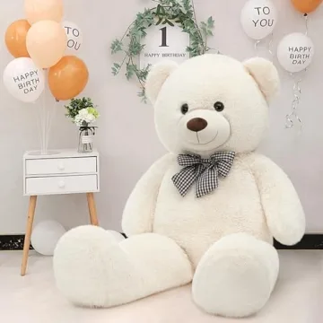 MaoGoLan Giant Jumbo Teddy Bear 55 inch Plush Gift