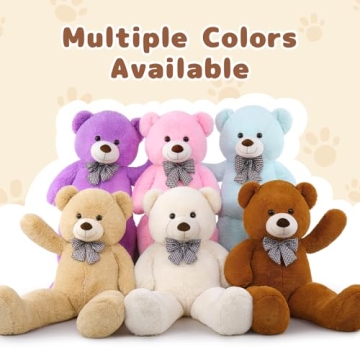 MaoGoLan Giant Jumbo Teddy Bear 55 inch Plush Gift