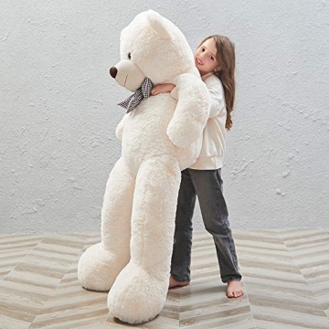 MaoGoLan Giant Jumbo Teddy Bear 55 inch Plush Gift