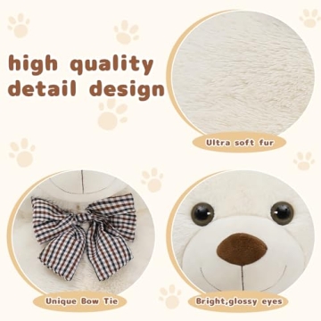 MaoGoLan Giant Jumbo Teddy Bear 55 inch Plush Gift