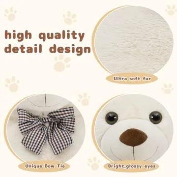 MaoGoLan Giant Jumbo Teddy Bear 55 inch Plush Gift