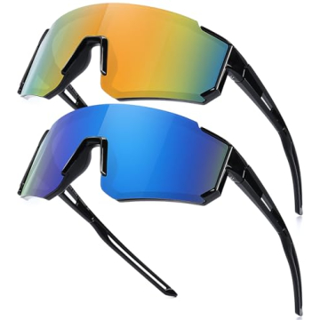 SEKKAF Youth Baseball Sunglasses - Trendy and Functional for Kids