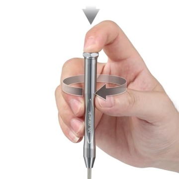 MulWark 6pc Magnetic Mini Screwdriver Set Precision Tools