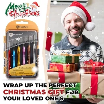 MulWark 6pc Magnetic Mini Screwdriver Set Precision Tools