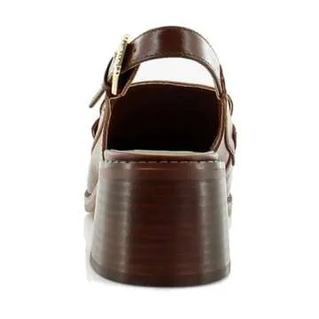 Dolce Vita Women's Hardi HIGH Loafer, Brown, 6.5
