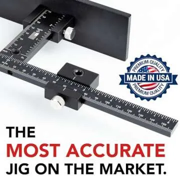 True Position Tools PRO Cabinet Hardware Jig for Easy Installations