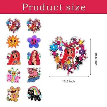 2pcs Manana Sera Bonito Porch Sign Door Hanging Banner, Manana Sera Bonito Birthday Party Supplies for Karol G Party Wall Decorations