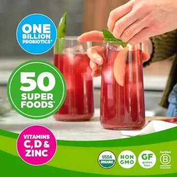 Orgain Organic Superfoods Powder - Immune Support & Nutrition