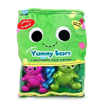 Kidrobot Yummy World Interactive 10 Inch Plush Bears