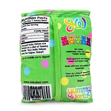 Kidrobot Yummy World Interactive 10 Inch Plush Bears