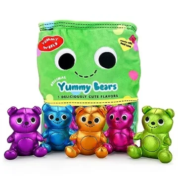Kidrobot Yummy World Interactive 10 Inch Plush Bears