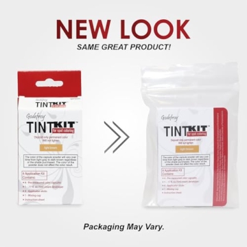 Godefroy Hair Color Kit Light Brown Easy Spot Coloring