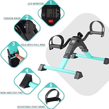 Cozylifeunion Portable Pedal Exerciser for Seniors