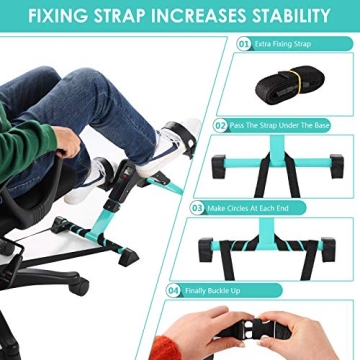 Cozylifeunion Portable Pedal Exerciser for Seniors