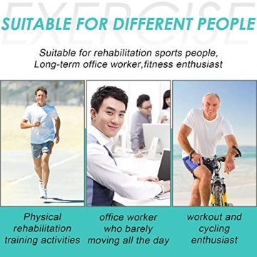 Cozylifeunion Portable Pedal Exerciser for Seniors