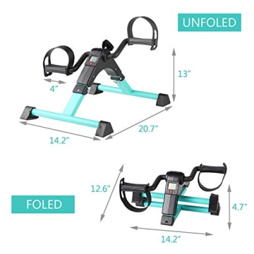 Cozylifeunion Portable Pedal Exerciser for Seniors