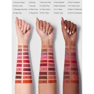 SHEGLAM Long Lasting Waterproof Matte Lipstick