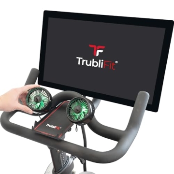 Ultimate Dual Fans for Peloton Bike with Phone Tray