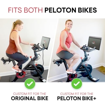 Ultimate Dual Fans for Peloton Bike with Phone Tray