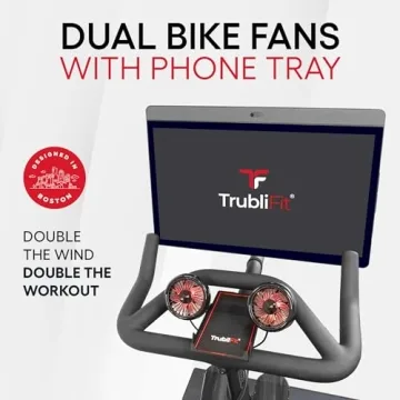 Ultimate Dual Fans for Peloton Bike with Phone Tray