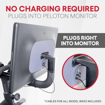 Ultimate Dual Fans for Peloton Bike with Phone Tray