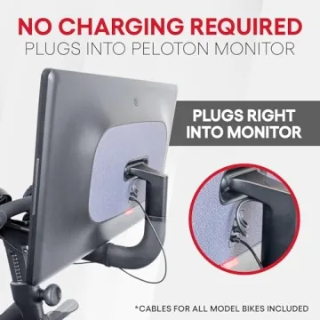 Ultimate Dual Fans for Peloton Bike with Phone Tray