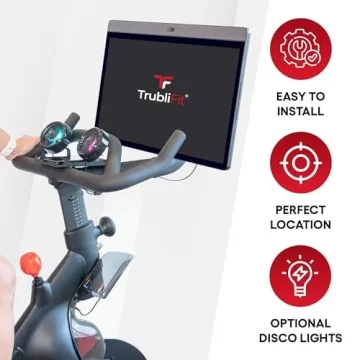 Ultimate Dual Fans for Peloton Bike with Phone Tray
