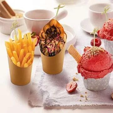 MOJIEZUO Charcuterie Cups - Perfect for Parties!