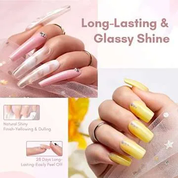 Makartt Dip Powder Liquid Set for Easy At-Home Manicures