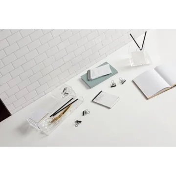 Chic Acrylic Scissors for Stylish Workspaces
