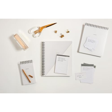 Chic Acrylic Scissors for Stylish Workspaces