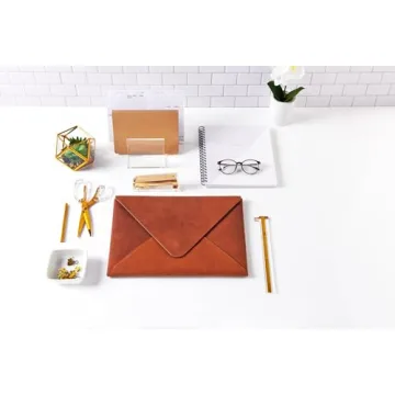 Chic Acrylic Scissors for Stylish Workspaces