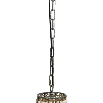 Rustic Wood Bead Chandelier for Elegant Living Spaces