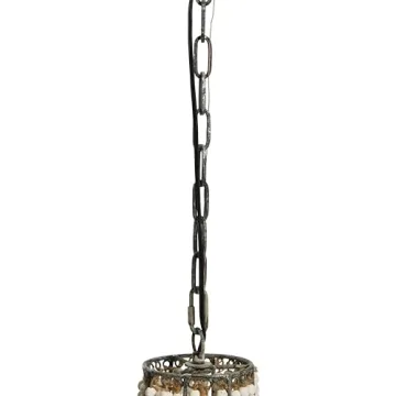 Rustic Wood Bead Chandelier for Elegant Living Spaces