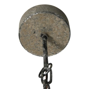 Rustic Wood Bead Chandelier for Elegant Living Spaces