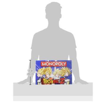 Dragon Ball Z Monopoly Game - Recruit Your Heroes Today!