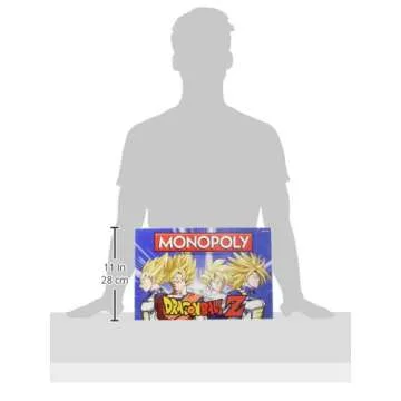 Dragon Ball Z Monopoly Game - Recruit Your Heroes Today!