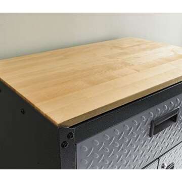 Gladiator 28" Hardwood Top, GAAC28HWGX