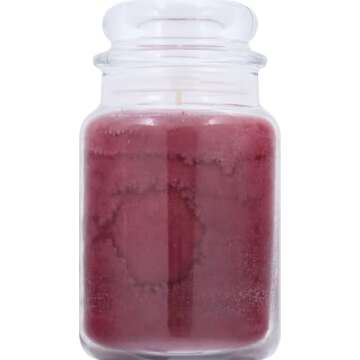 Yankee Candle Home Sweet Home Scented, Classic 22oz Large Jar Single Wick Candle, Over 110 Hours of Burn Time, Ideal for Fall, Outdoors, Home and Christmas Decorations