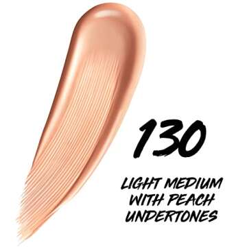 Maybelline 24HR Skin Tint Foundation with Vitamin C - 130