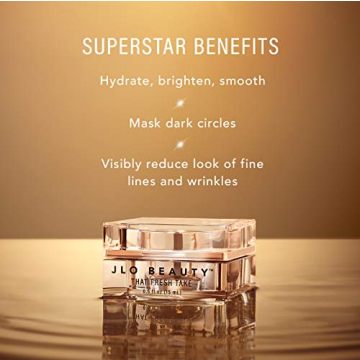 Brightening & Tightening JLO Beauty Eye Cream for All