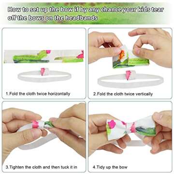 Ecore Fun 5 Sets 14-16 Inch Baby Doll Clothes and Headbands Outfits Pjs for 43cm New Born Baby Dolls, 15 Inch Baby Doll, 18 Inch Girl Doll