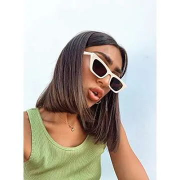 Stylish VANLINKER Polarized Cat Eye Sunglasses for Women