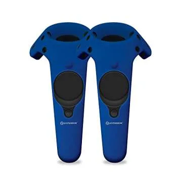 Hyperkin GelShell Controller Silicone Skin for HTC Vive Pro/ HTC Vive (Blue) (2-Pack)