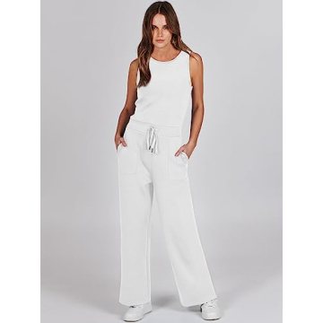Stylish ANRABESS Women's Jumpsuit for Casual Summer Wear