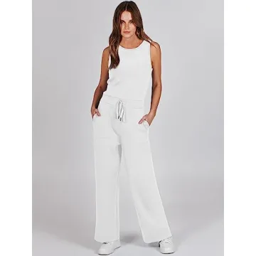 Stylish ANRABESS Women's Jumpsuit for Casual Summer Wear