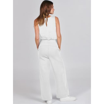 Stylish ANRABESS Women's Jumpsuit for Casual Summer Wear